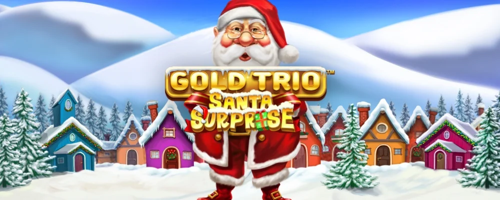 9994bet Trio de Ouro: Surpresa do Papai Noel