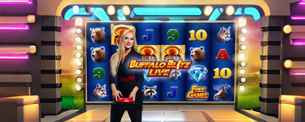 9994bet Caça-níqueis Buffalo Blitz ao Vivo